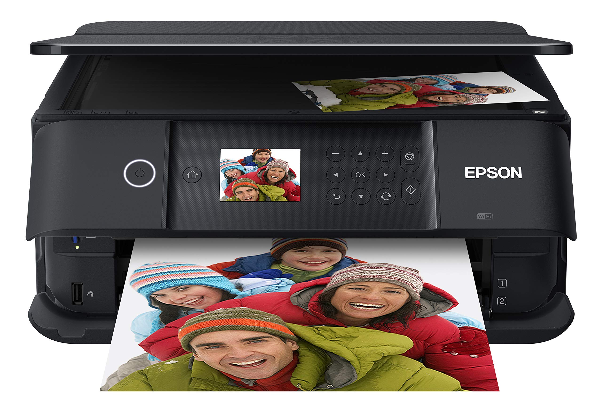 Amazon.com: Epson Expression Premium XP-6100 Wireless Color All-in